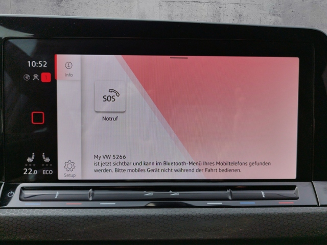 Golf VIII GTE 1.4 TSIeHybrid DSG NAV/LED+/RFK/3-