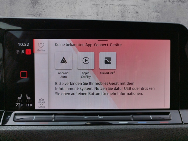 Golf VIII GTE 1.4 TSIeHybrid DSG NAV/LED+/RFK/3-