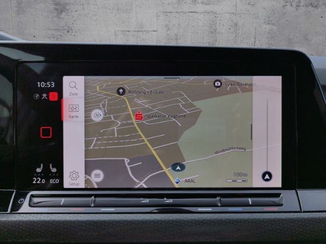 Golf VIII GTE 1.4 TSIeHybrid DSG NAV/LED+/RFK/3-