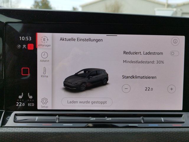 Golf VIII GTE 1.4 TSIeHybrid DSG NAV/LED+/RFK/3-