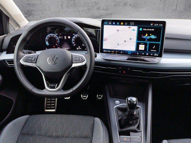 Golf VIII Variant Goal 1.5 TSI LED+/RFK/IDA