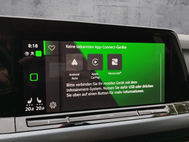 Golf VIII Active 1.5 TSI 5JG/AHK/ACC/PANO/NAV