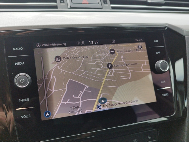 Passat Variant Business 2.0 TDI STH/AHK/MATRIX