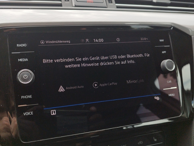 Passat Variant Business 2.0 TDI STH/AHK/MATRIX