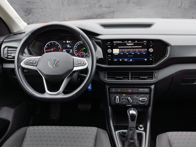 T-Cross Life 1.0 TSI DSG ACC/SHZ/L+S/NAV