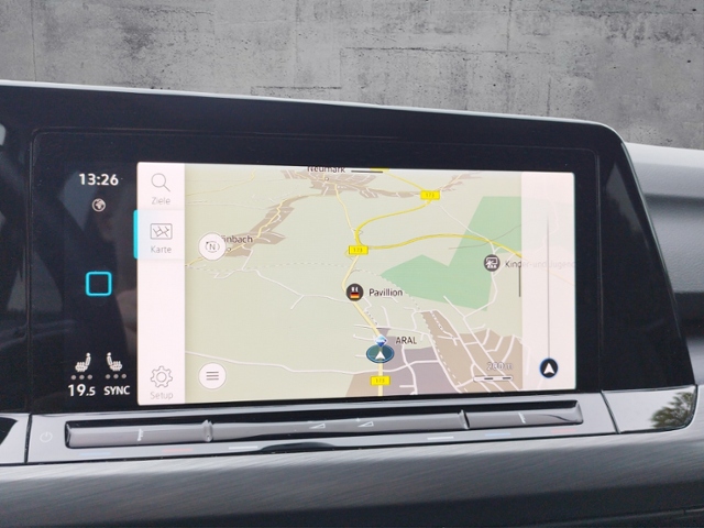 Golf VIII Style 1.5 eTSI DSG STH/HUD/H&K/AHK