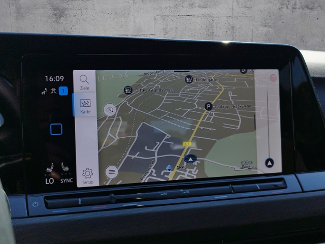 Golf VIII Style 1.5eTSI DSG LED/NAV/RFK/SHZ