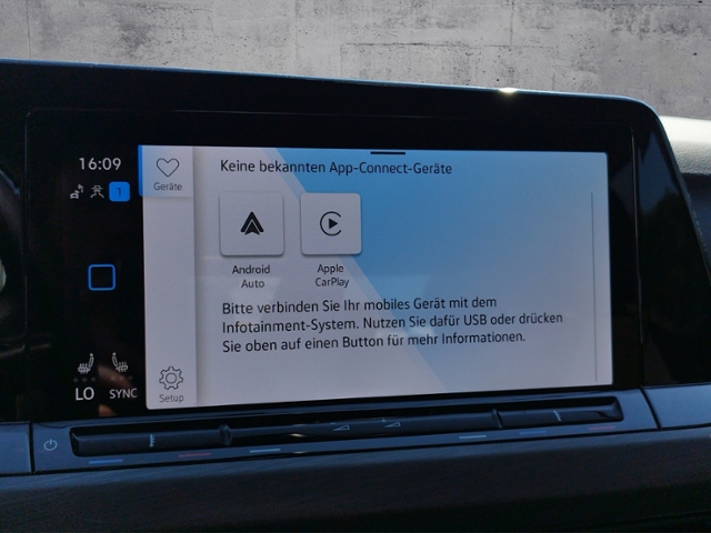 Golf VIII Style 1.5eTSI DSG LED/NAV/RFK/SHZ