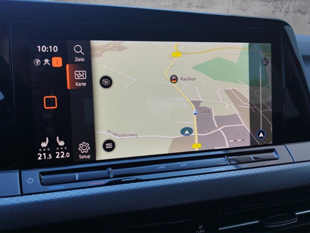 Golf VIII Active 1.0 eTSI DSG ACC/CARPLAY/SHZ