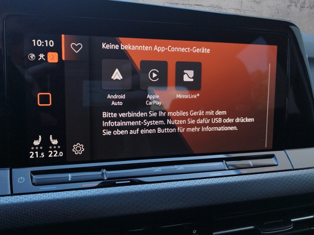 Golf VIII Active 1.0 eTSI DSG ACC/CARPLAY/SHZ