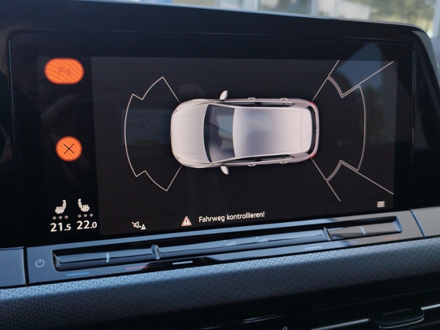 Golf VIII Active 1.0 eTSI DSG ACC/CARPLAY/SHZ