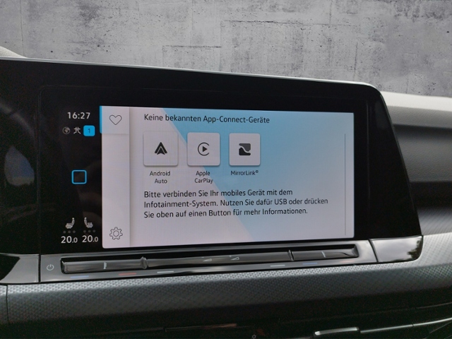 Golf VIII Variant Active 1.5 eTSI DSG ACC/CARPLA