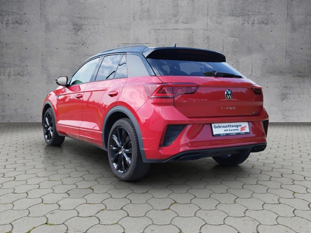 T-Roc 2.0 TSI 4M DSG R-LINE AHK/RFK/KEYLESS