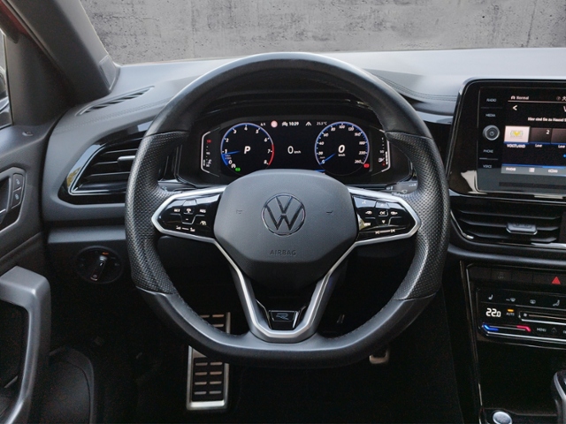 T-Roc 2.0 TSI 4M DSG R-LINE AHK/RFK/KEYLESS