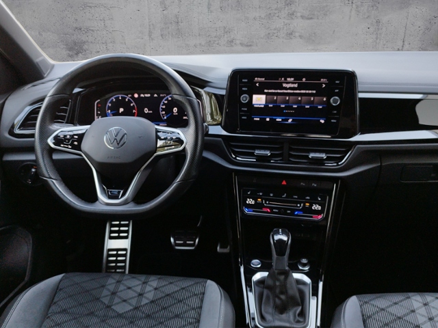 T-Roc 2.0 TSI 4M DSG R-LINE AHK/RFK/KEYLESS