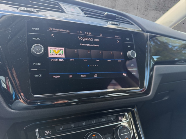 Touran Highline 1.5 TSI DSG EL.HECK/KEYLESS
