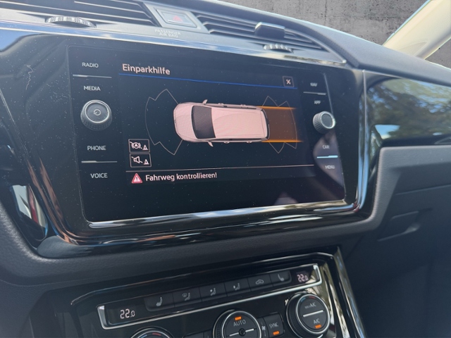 Touran Highline 1.5 TSI DSG EL.HECK/KEYLESS