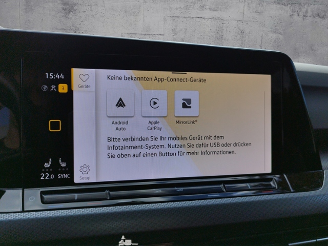 Golf VIII Active 1.5 eTSI DSG MATRIX/ACC/CARPLAY