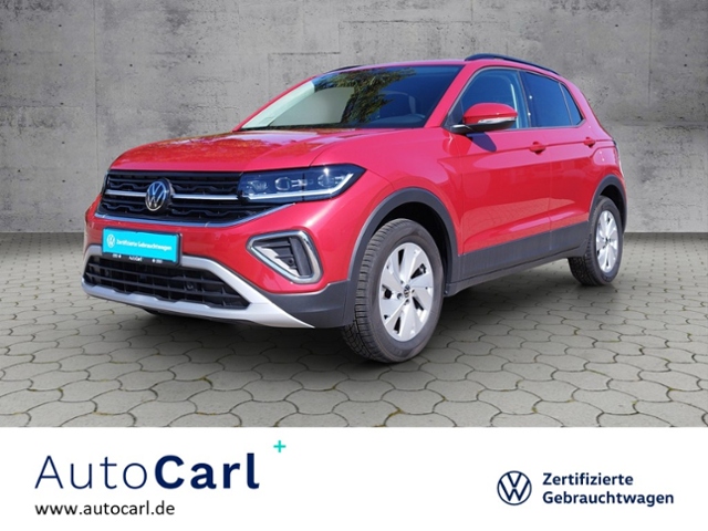 T-Cross Life 1.0 TSI 5JG/MATRIX/ACC/CARPLAY