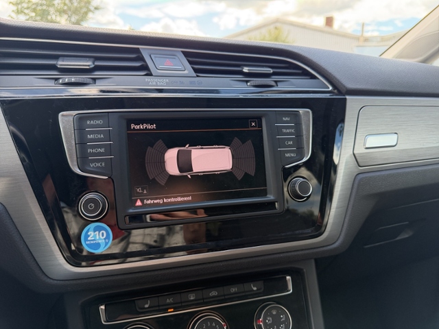 Touran Comfortline 2.0 TDI LED/PARK/NAV