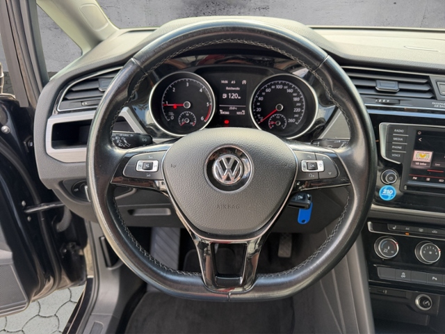 Touran Comfortline 2.0 TDI LED/PARK/NAV