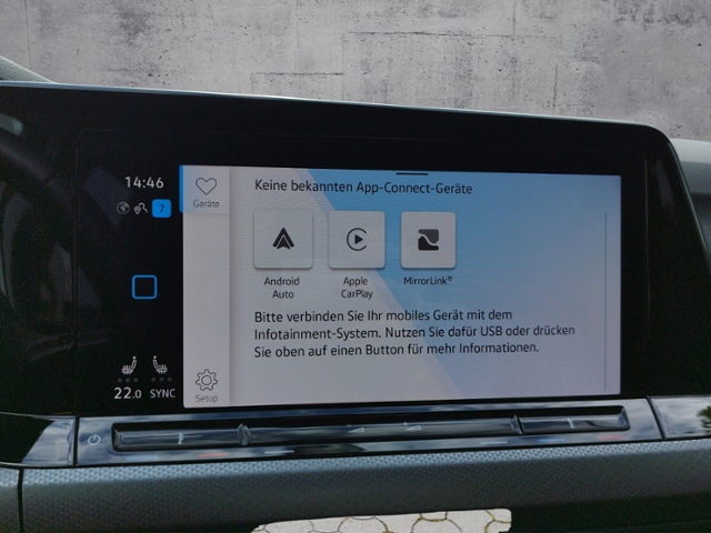 Golf VIII Active 2.0 TDI DSG CARPLAY/ACC/PARK