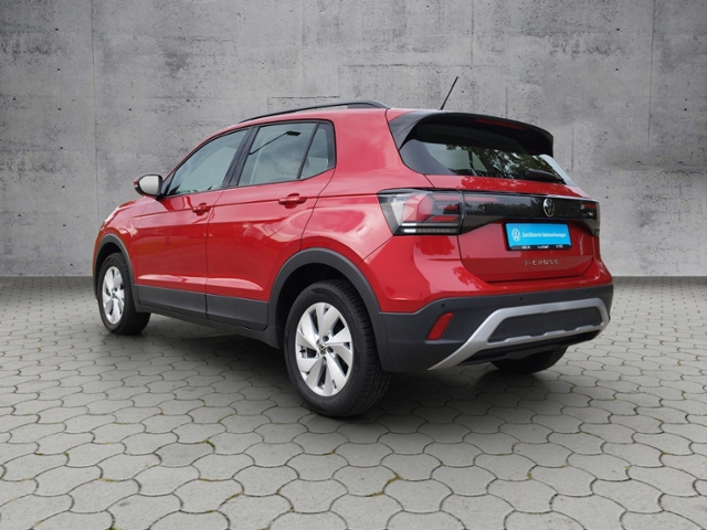 T-Cross Life 1.0 TSI SHZ/2-ZONEN/ACC/CARPLAY