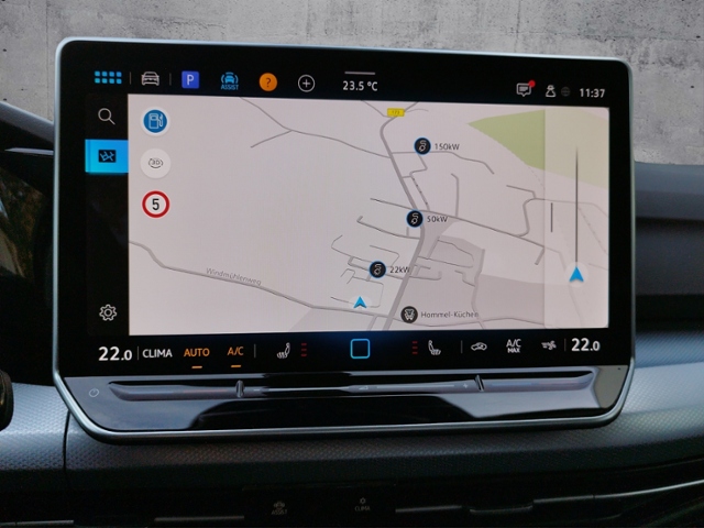 Golf VIII Variant Goal 1.5 eTSI DSG AHK/LED+