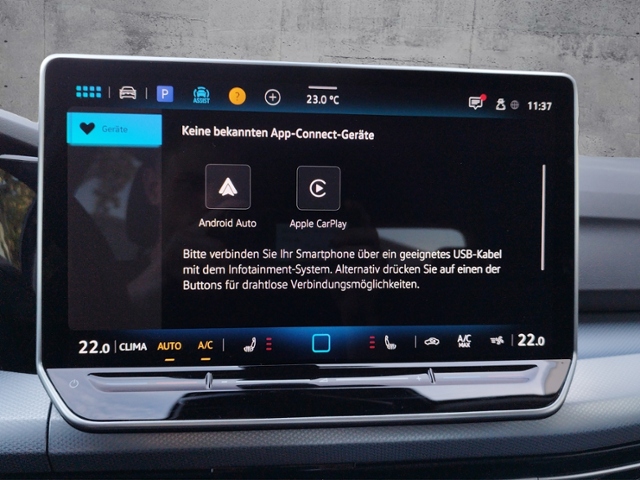 Golf VIII Variant Goal 1.5 eTSI DSG AHK/LED+