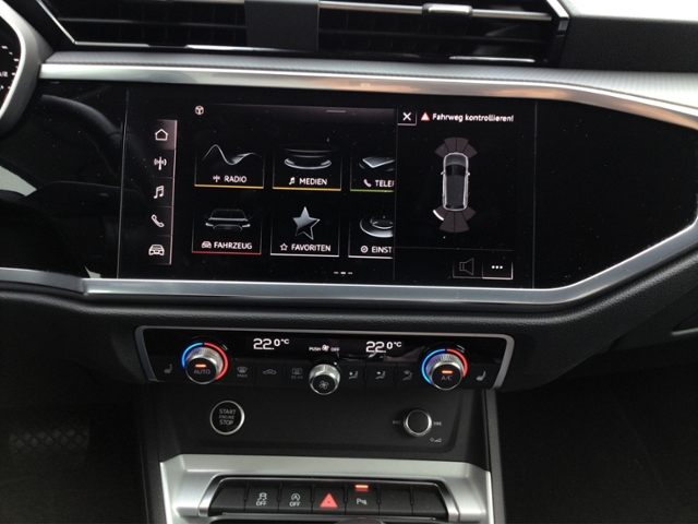 Q3 advanced 35 TDI S tronic LED/AHK/ACC KLIMA AL
