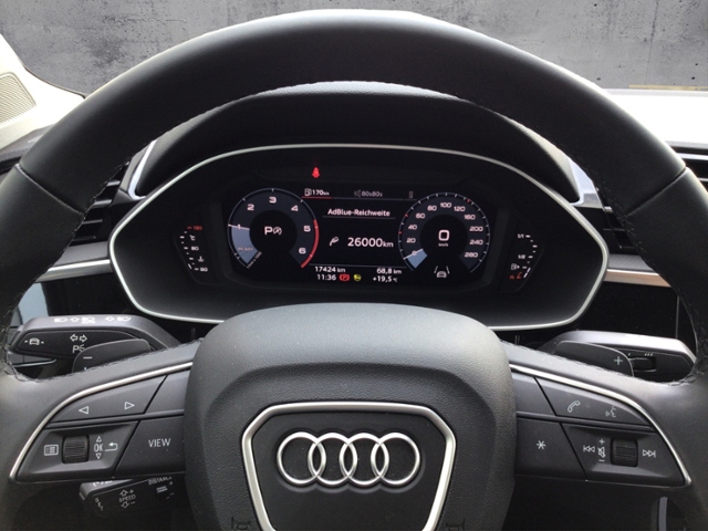 Q3 advanced 35 TDI S tronic LED/AHK/ACC KLIMA AL