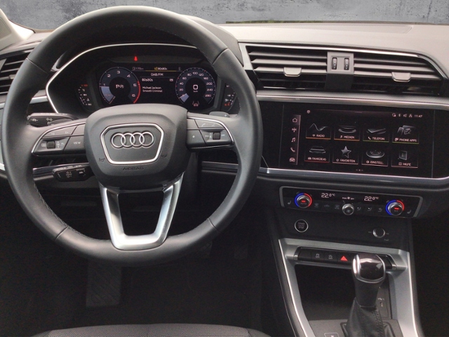 Q3 advanced 35 TDI S tronic LED/AHK/ACC KLIMA AL