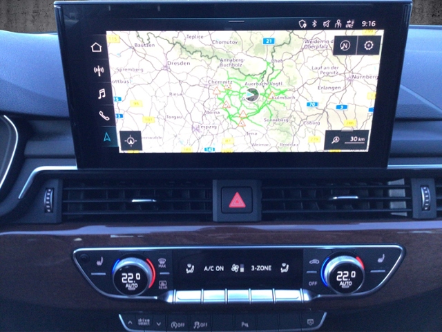 A4 Avant 45 TFSI quattro S tronic Business/Stadt