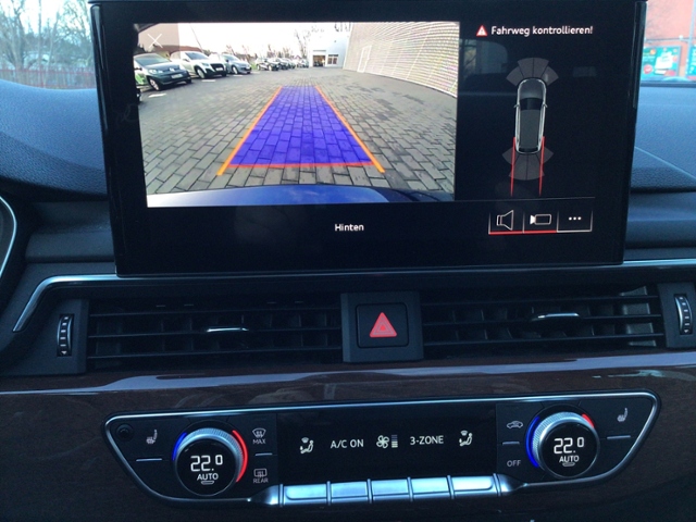 A4 Avant 45 TFSI quattro S tronic Business/Stadt