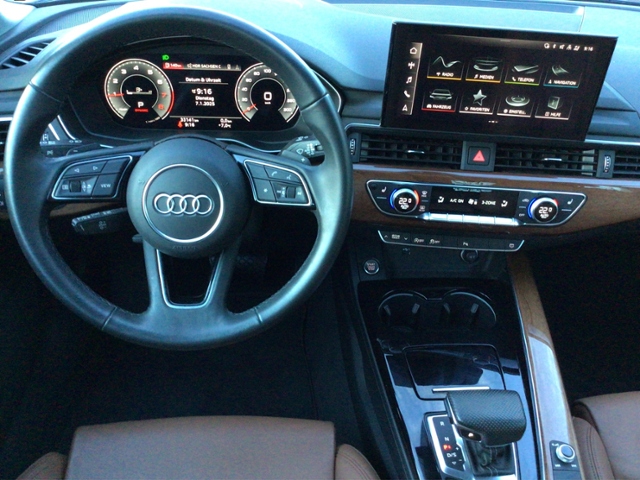 A4 Avant 45 TFSI quattro S tronic Business/Stadt