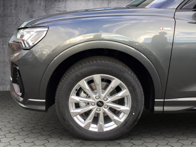 Q3 S line 35TDI S tronic Matrix/Navi/Assistenz K
