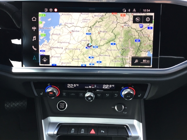 Q3 S line 35TDI S tronic Matrix/Navi/Assistenz K