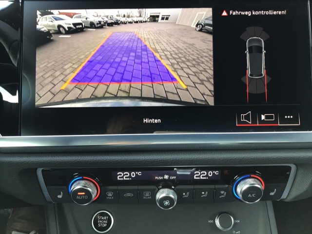 Q3 S line 35TDI S tronic Matrix/Navi/Assistenz K