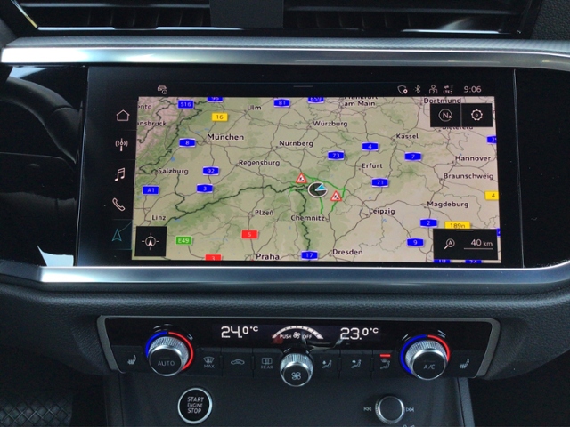 Q3 Sportback 35TDI S-tronic Navi/Kamera/ACC/LED/