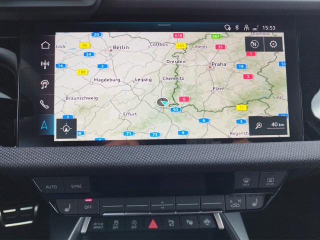 A3 Sportback advanced 35TFSI S-tronic S line/Mat