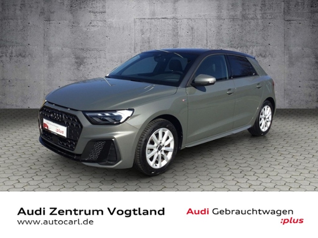 A1 Sportback S line 25 TFSI S tronic 2-Zonen/GRA