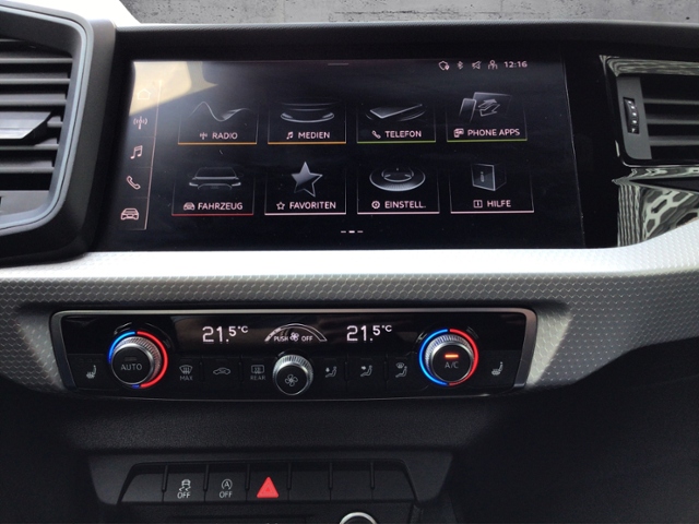 A1 Sportback S line 25 TFSI S tronic 2-Zonen/GRA