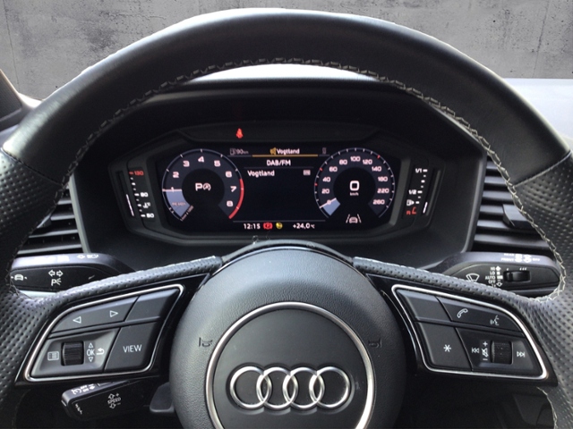 A1 Sportback S line 25 TFSI S tronic 2-Zonen/GRA