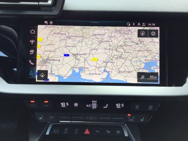 A3 Limousine S line 35TDI S tronic Navi/Sonos/LE
