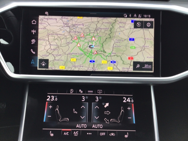 A6 Avant advanced 40 TDI quattro S tronic PANO/N
