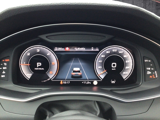A6 Avant advanced 40 TDI quattro S tronic PANO/N