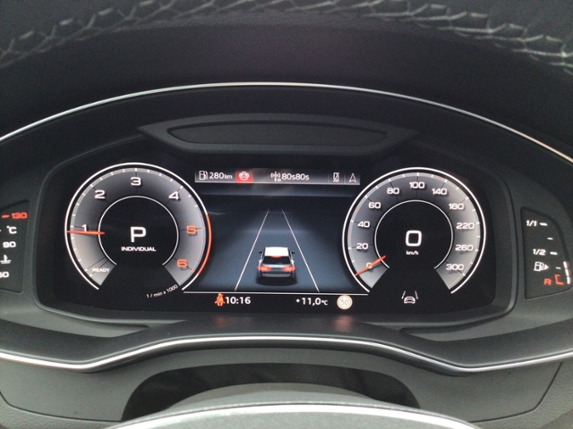 A6 Avant advanced 40 TDI quattro S tronic PANO/N