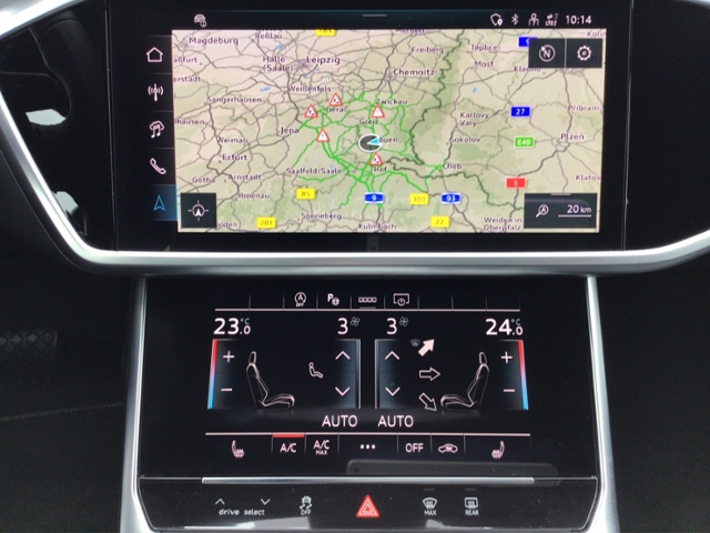 A6 Avant advanced 40 TDI quattro S tronic PANO/N