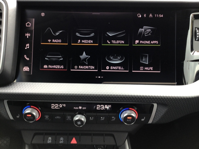 A1 Sportback advanced 25 TFSI LED/2-Zonen/SHZ/Vi