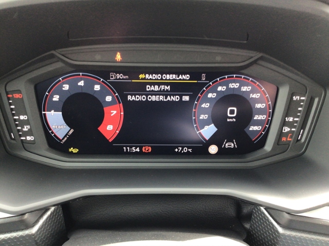A1 Sportback advanced 25 TFSI LED/2-Zonen/SHZ/Vi